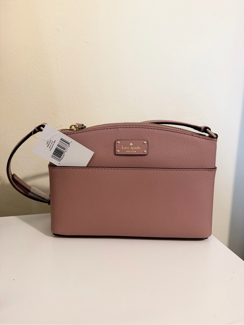 Kate Spade Grove Street Millie Crossbody Bag in Dusty Peony